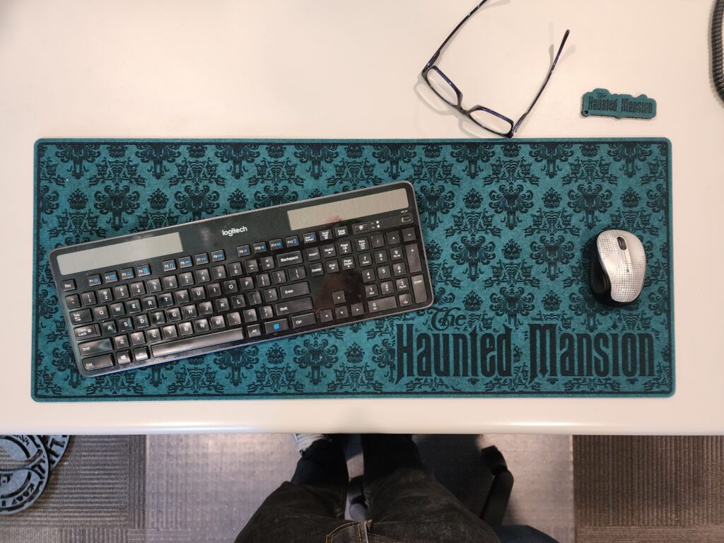 Haunted Mansion Desk Mat